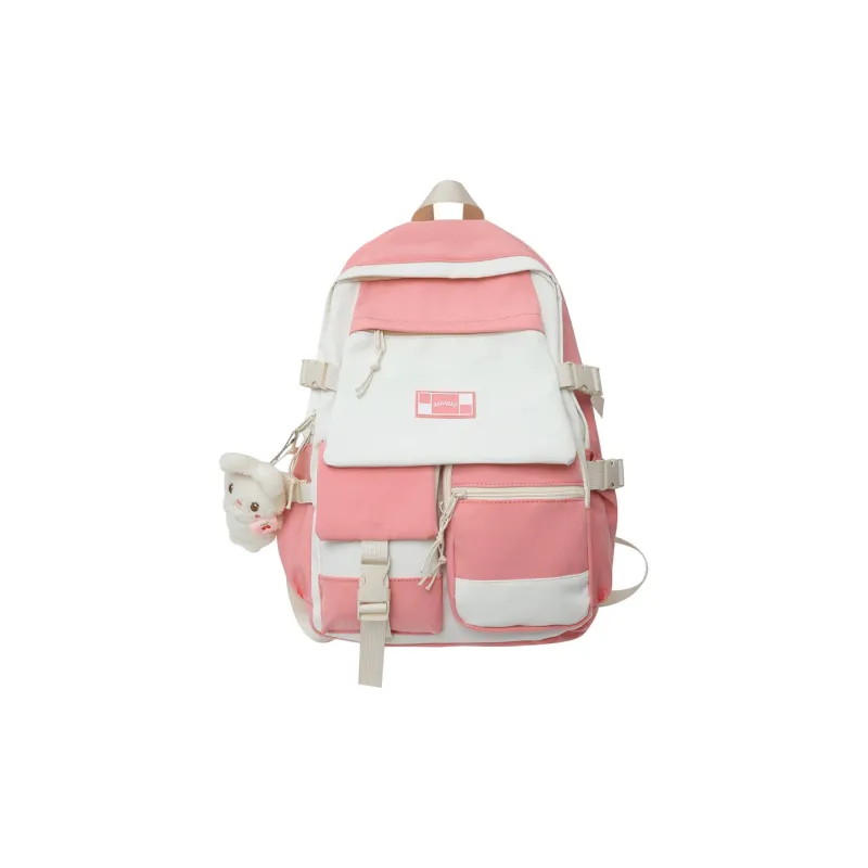Wolfhorse Nylon Backpack Unisex Multicolor-27