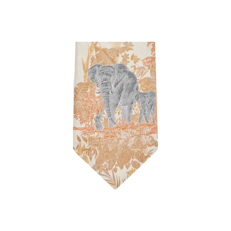 ETRO Patterned Silk Tie-1