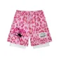 159 Mock Two-Piece Pink (Rose Red Letter Black Spider+Embroidery)