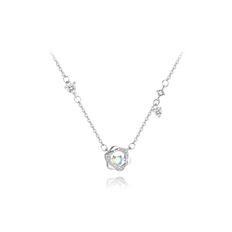 BLANK IN BLANK Sterling Silver Necklaces Women's-10