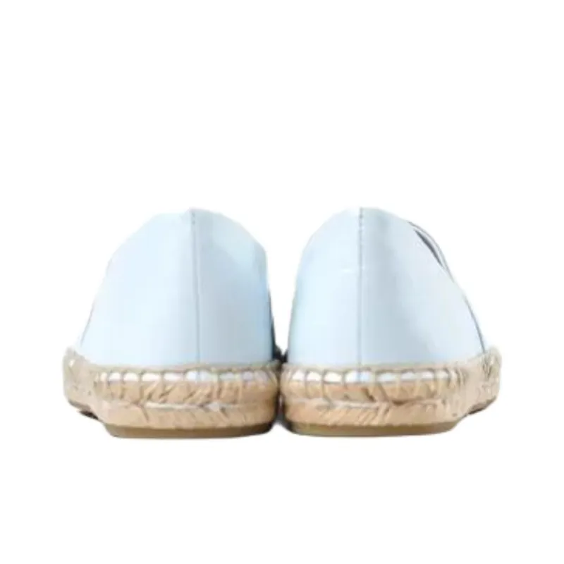 TORY BURCH Ines Espadrilles Women's Light Blue-3