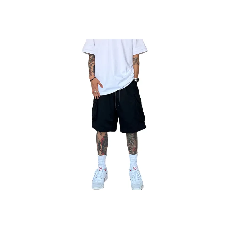 DAND Casual Shorts Unisex Black-0