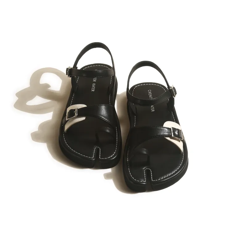 CHENTER KATER One Strap Sandals Women's-2