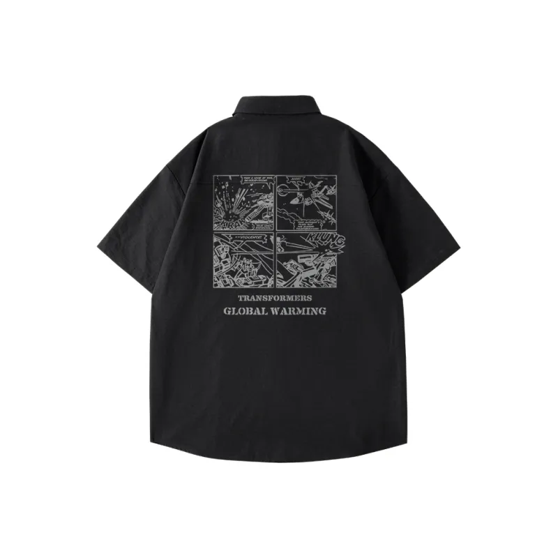 TRANSFORMERS Shirts Unisex-3