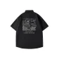 [Quick Dry Breathable]Black (Tf Transform Font Chest Logo)
