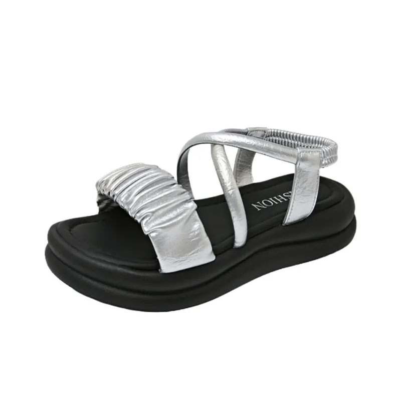 Baibianzhiheren Beach Sandals Women's-5