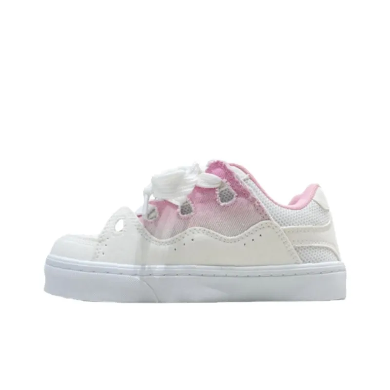 JimiXiong Low Top Skateboard Shoes Unisex-25