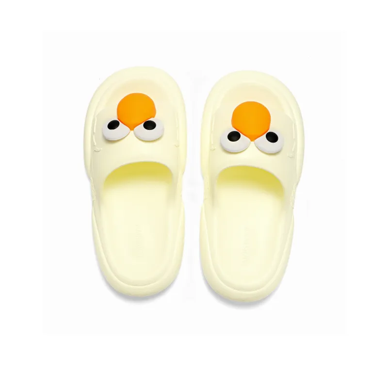 SESAME STREET Antibacterial Slip Resistant Abrasion Resistant Odor Resistant Slide Slippers Unisex-3
