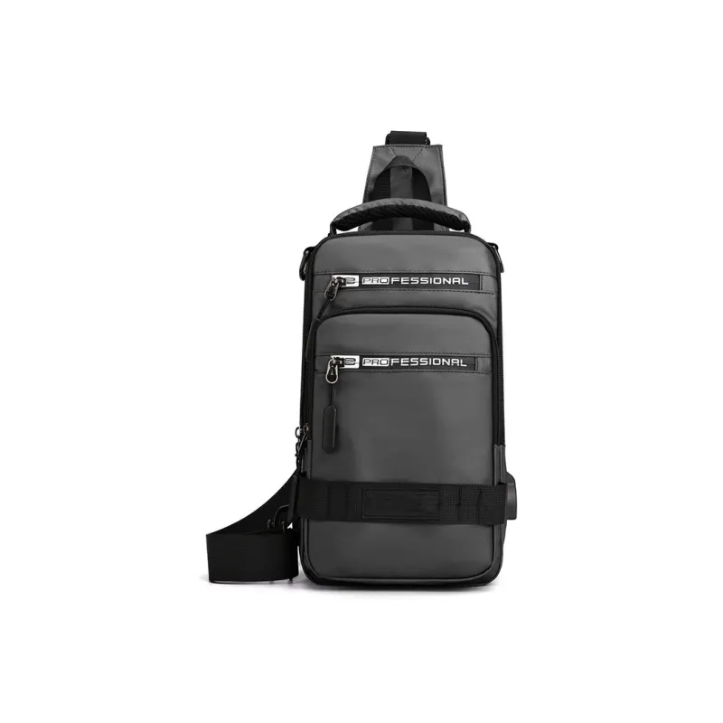 Boniu Nylon Sling Bag Regular Men's Multicolor-2