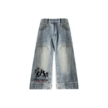 DUKE+DEXTER Denim Shorts Unisex