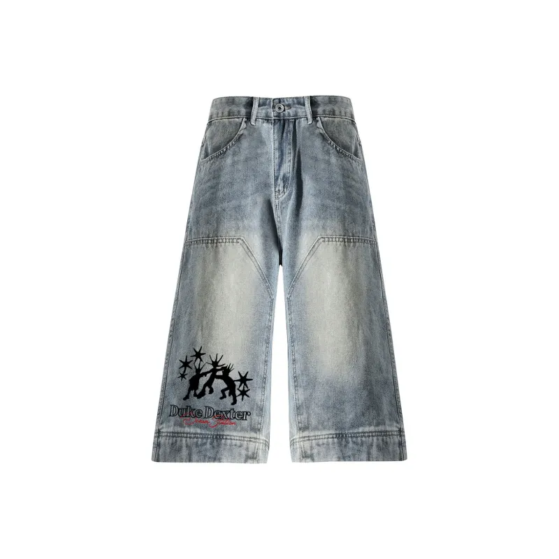 DUKE+DEXTER Denim Shorts Unisex-2