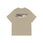 [100% cotton]Khaki (Hb Mist Landscape Chest Logo _Hb Mist Landscape Back Logo)