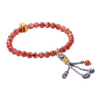 MARY WINDSOR South Red Agate Bracelets Unisex