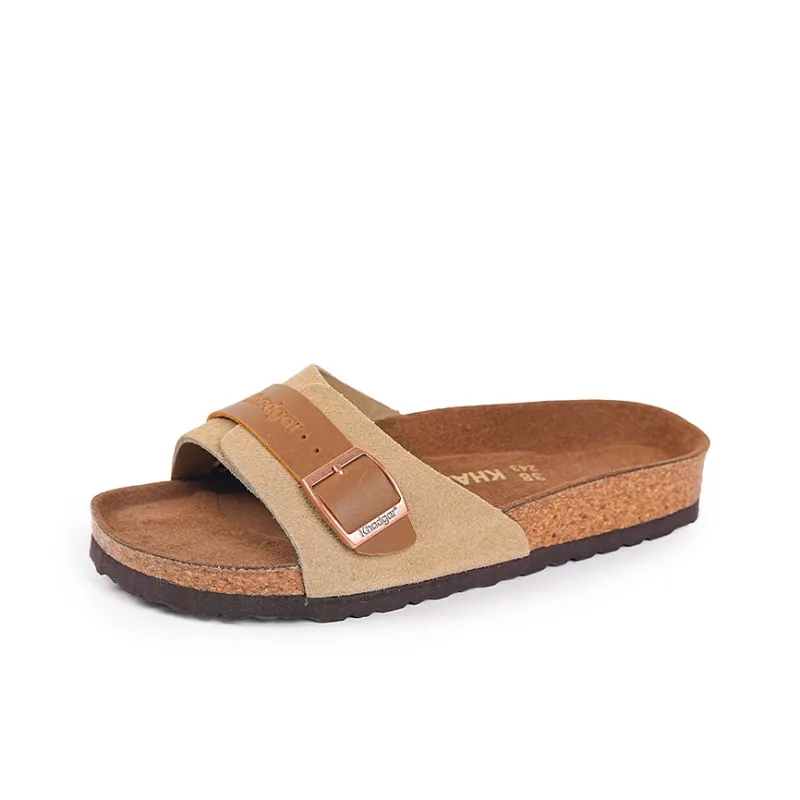 Khadgar EVA Cork Sole Slide Slippers Women's-4