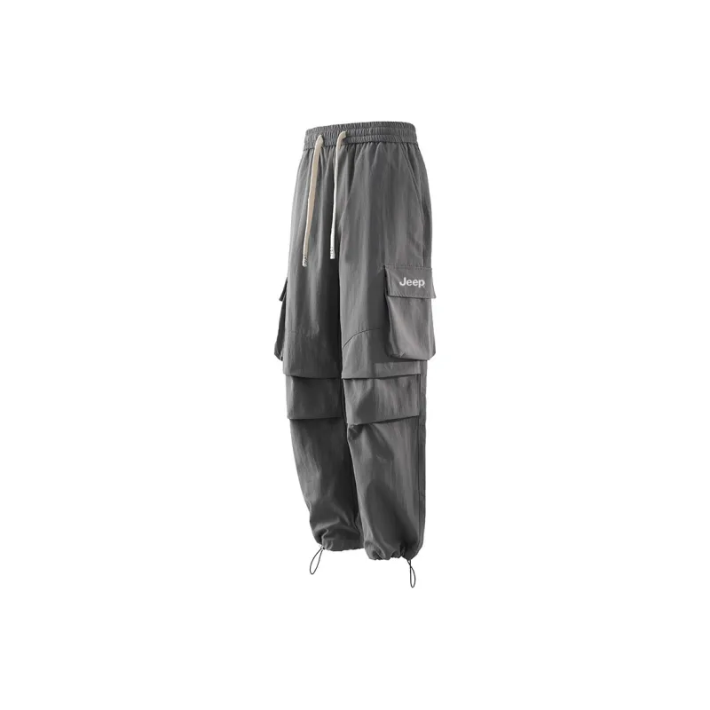 Jeep Outdoor Commute Casual Pants Unisex-4
