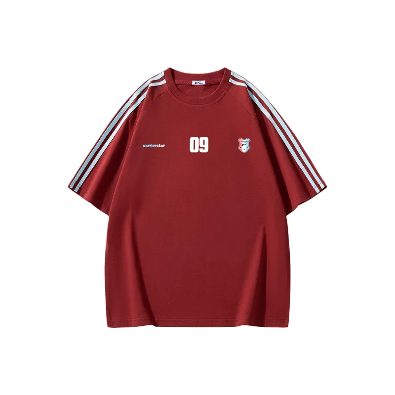 Warrior Huichao Cloud Sail Collection Raglan Sleeve T Shirt Women's-0