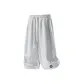 Light Heather Gray-Black Logo