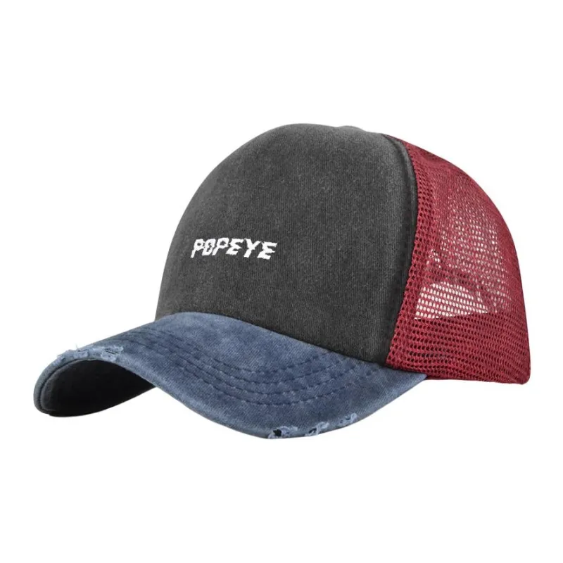 POPEYE Cotton Baseball Caps Unisex-5