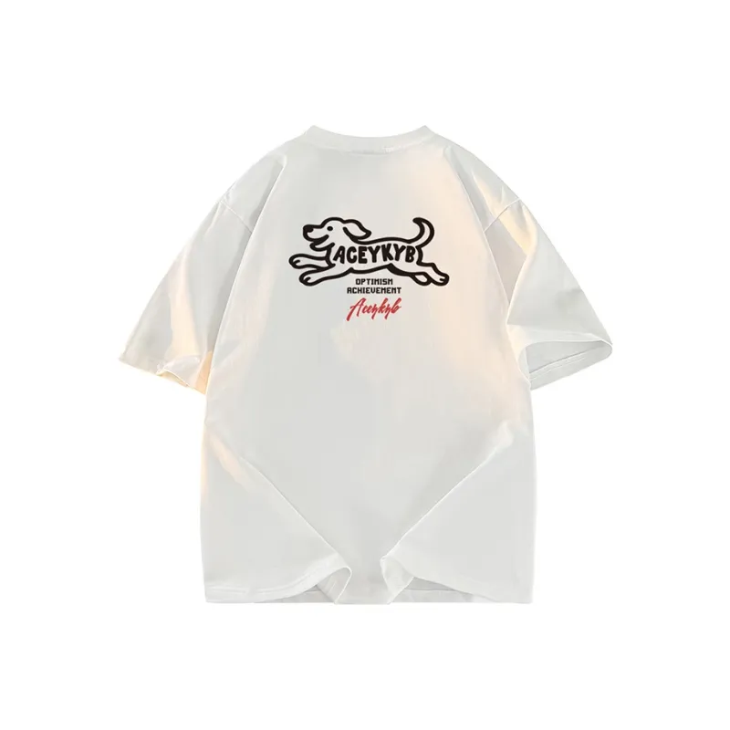 YK&YB T Shirts Unisex-5