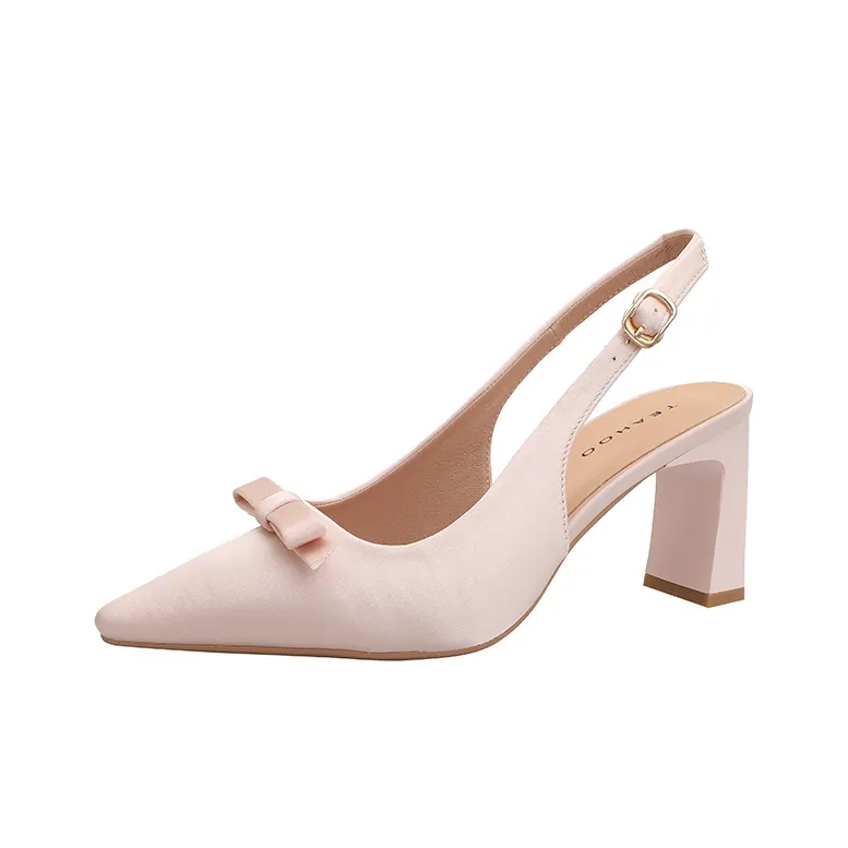 TATAYA Chunky Heel High Heels Women's-0