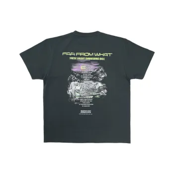 Far Archive T Shirts Men Black