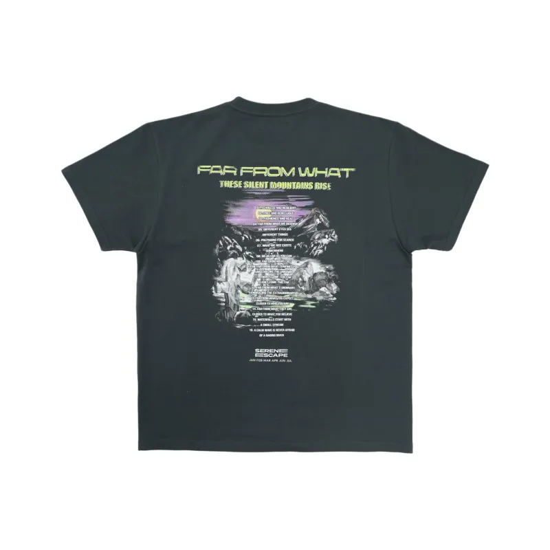 Far Archive T Shirts Men Black-0