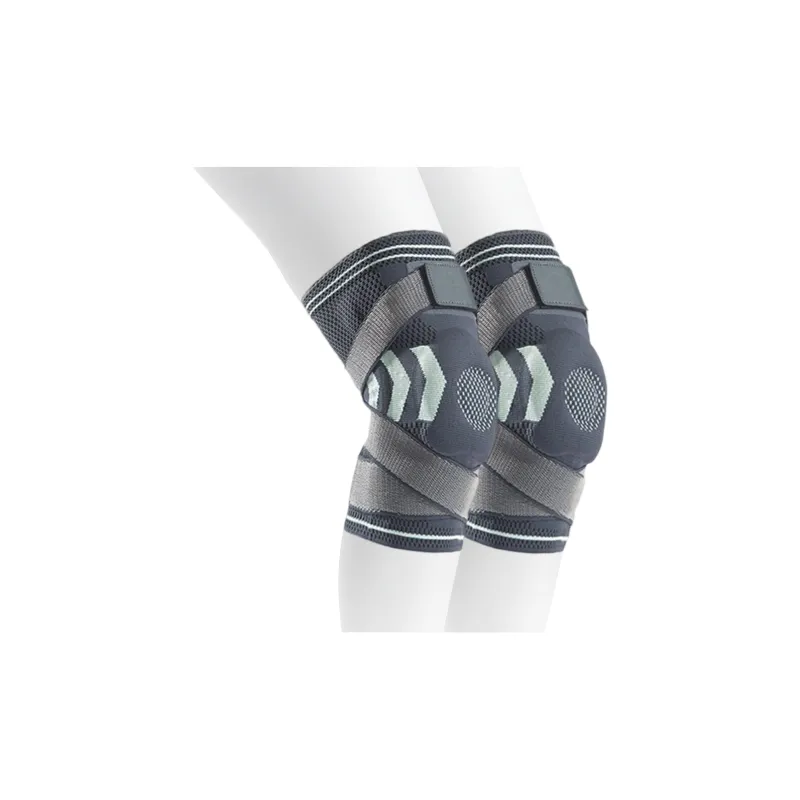 SMVP Knee Pads Polyester, Polyamide, Elastane, Silicone Basketball Unisex-40