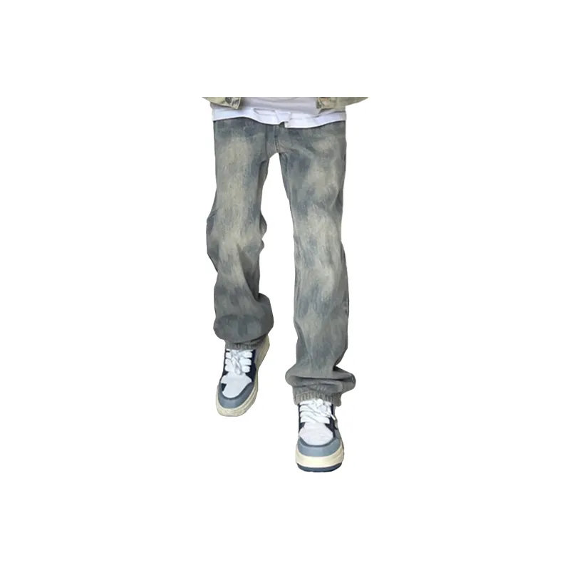 WHELVE Jeans Unisex Blue-0