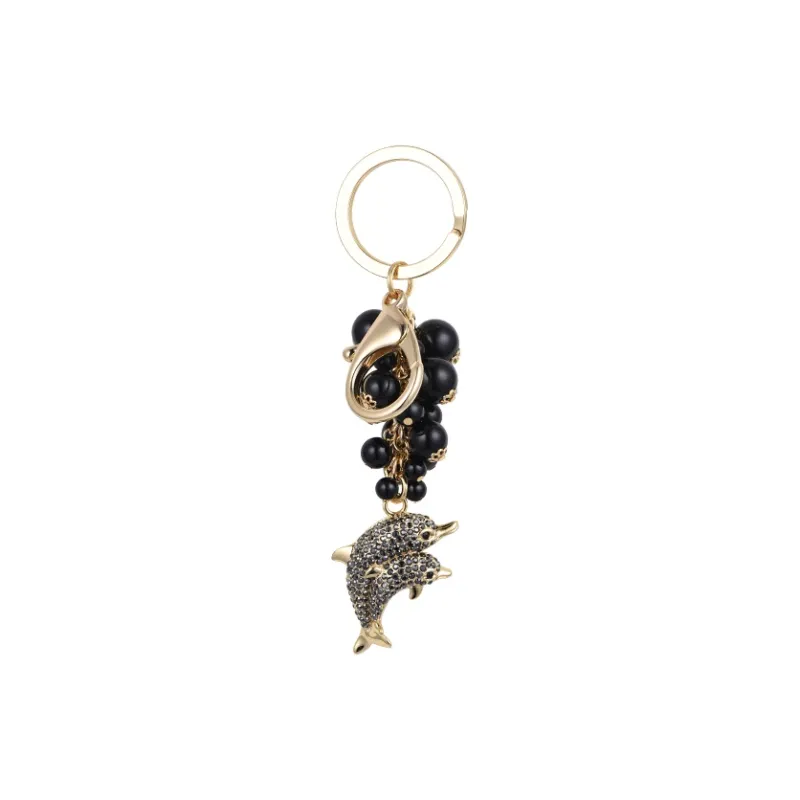 Lan Ying Alloy Keychains Unisex-14