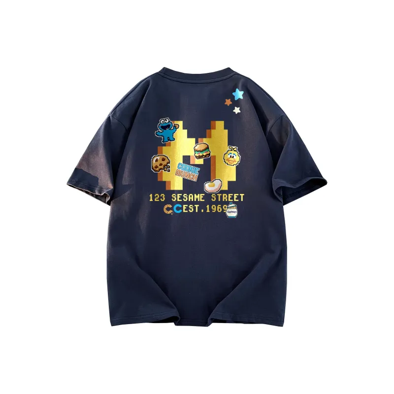 SESAME STREET T Shirts Unisex-13