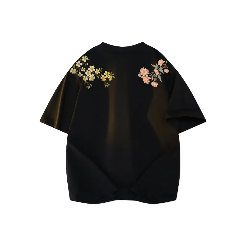 Budding Bear T Shirts Unisex-3
