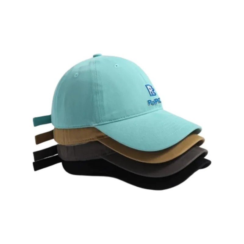 POPEYE Cotton Baseball Caps Unisex-7