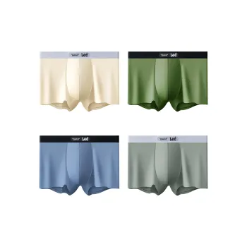 Lee Underpants Men's 4 Pack Gift Box Set