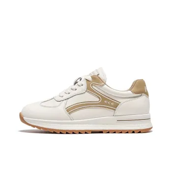 Spider King Low Top Casual Shoes Women's Beige Apricot