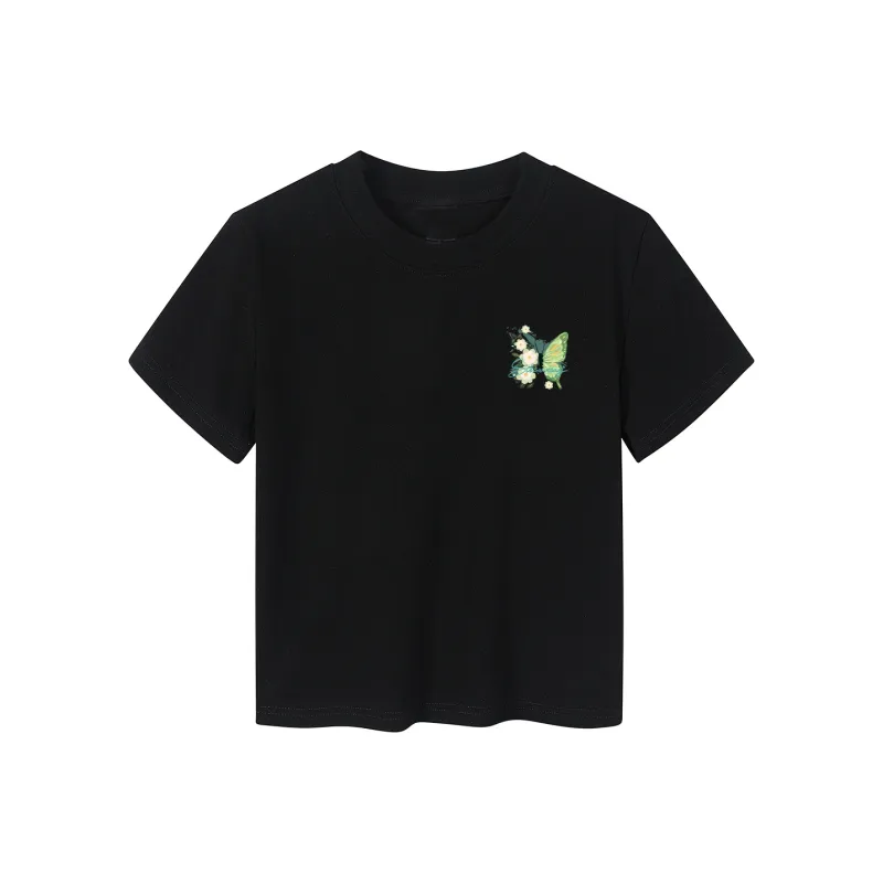 ST&SAT Set in Sleeve T Shirt Women's-6
