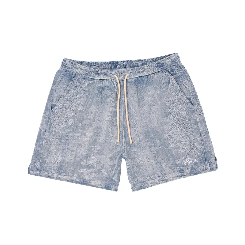 SOFRSH Denim Shorts Men Denim Shorts-0