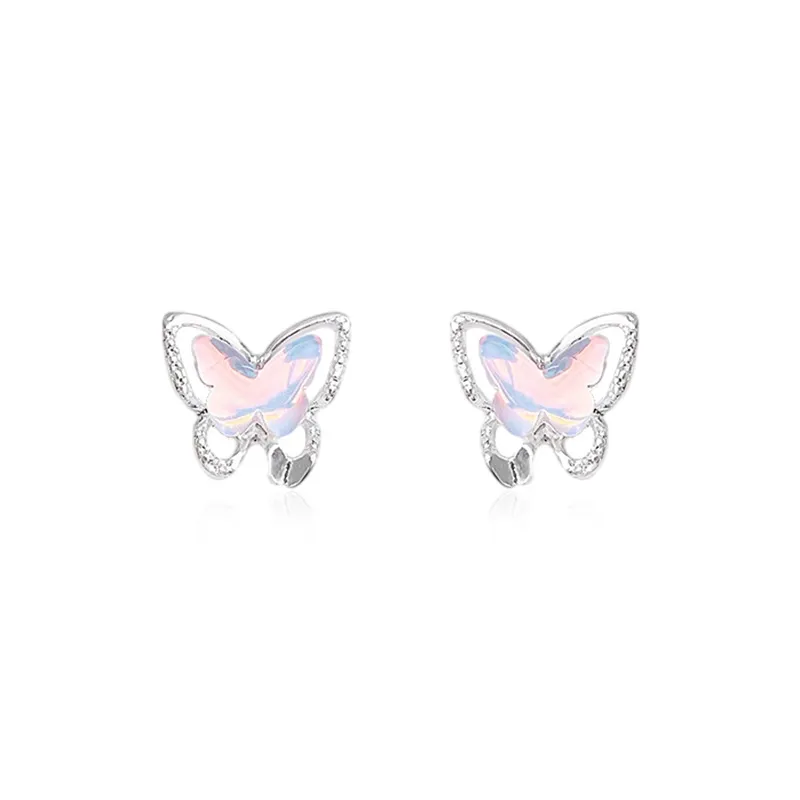 Shiban Alloy Stud Earrings Unisex-0