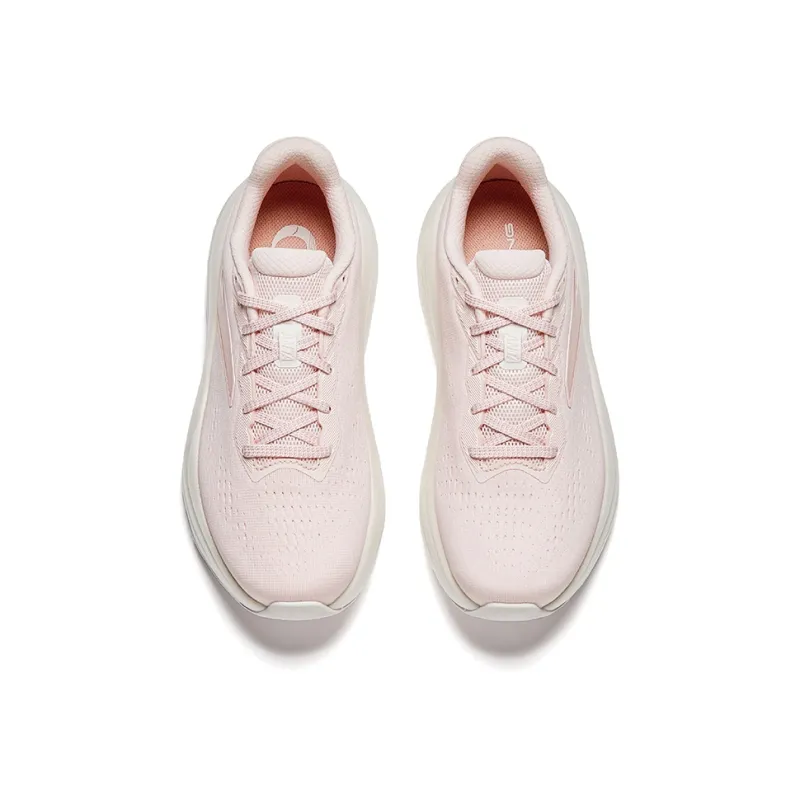 Anta Cushioning And Breathable Low Top Casual Running Shoes Women's Pink-2