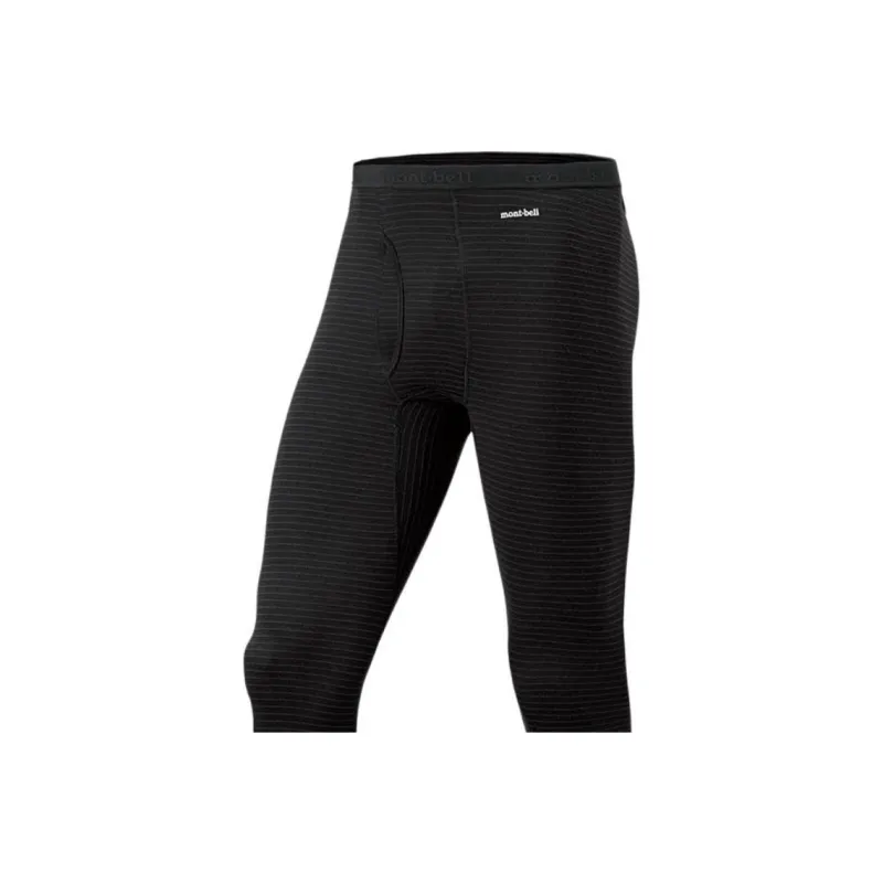 MONTBELL Casual Pants Men's Black-1