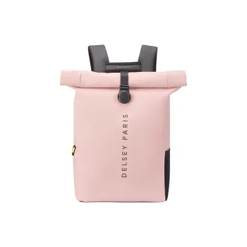 DELSEY PU Backpack Medium Size Unisex Pink