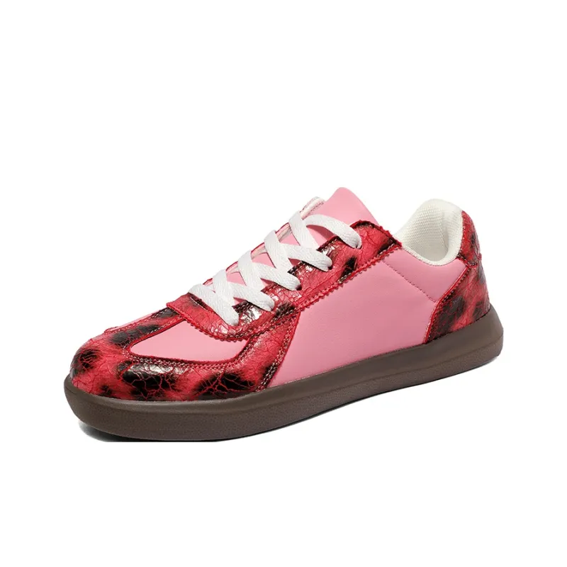 AMICNIEGD Breathable Quick Dry Low Top Skateboard Shoes Women's-1