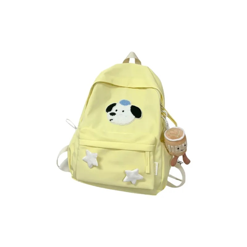 WXRX Nylon Backpack Women's Multicolor-6