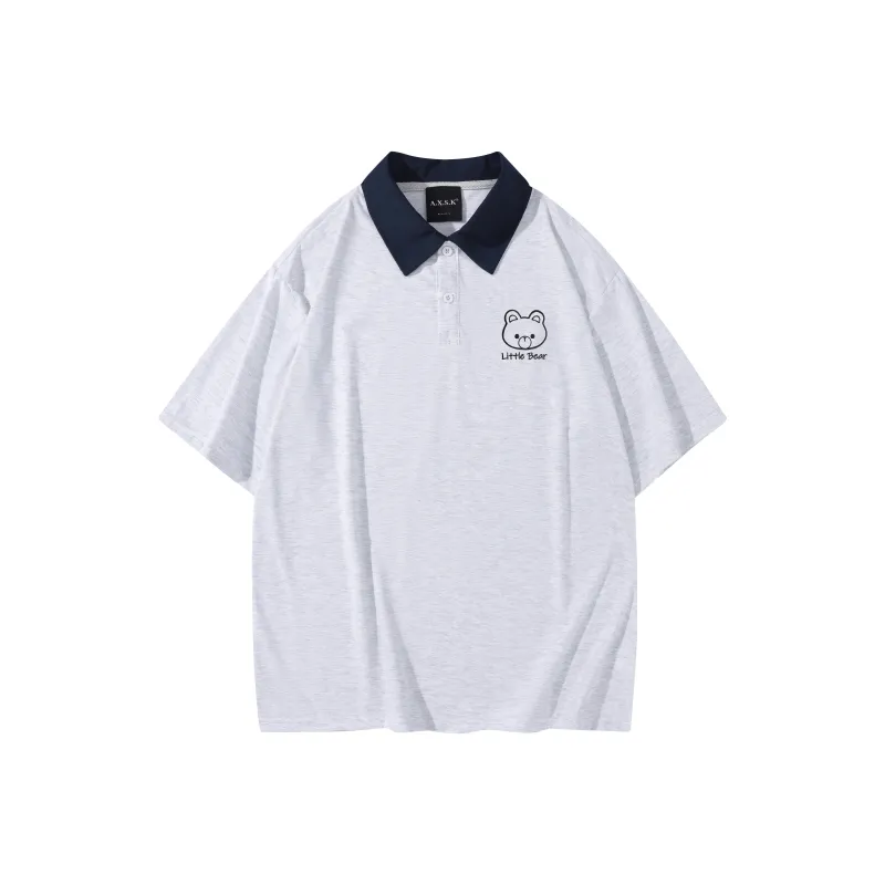 A.X.S.K Polo Shirts Unisex-5