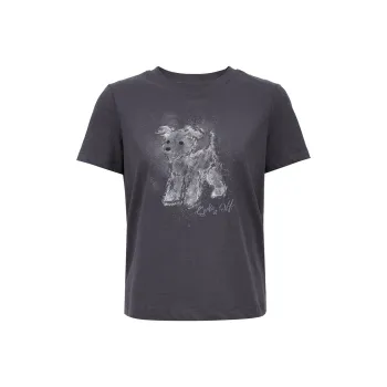 ONLY T Shirts Women's E40 Titanium Gray