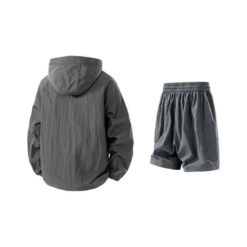 MIIOW Trendy Party Collection Cooling Summer Collection Casual Sportswear Unisex-7