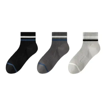 7 SEVFUN Mid Calf Socks Men's Combo Set