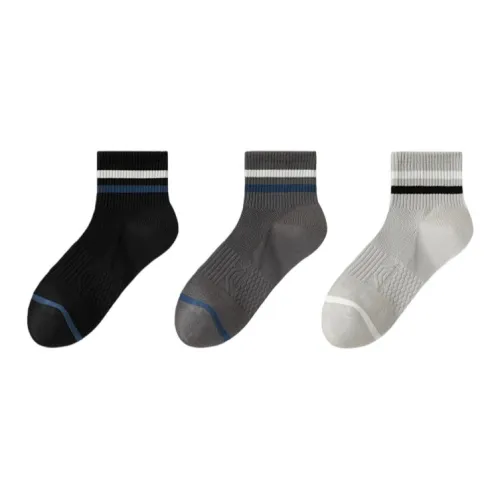 7 SEVFUN Mid Calf Socks Men's Combo Set