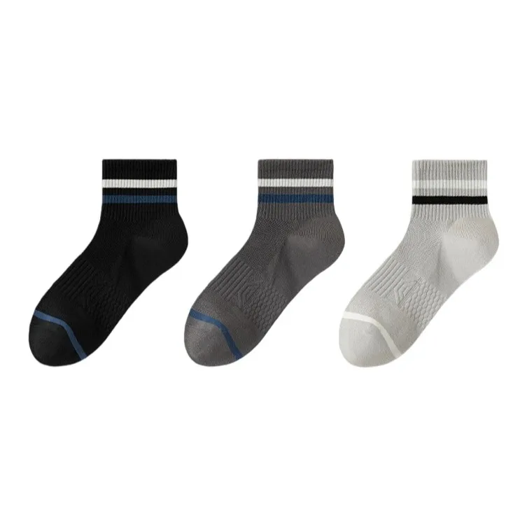 7 SEVFUN Mid Calf Socks Men's Combo Set-0