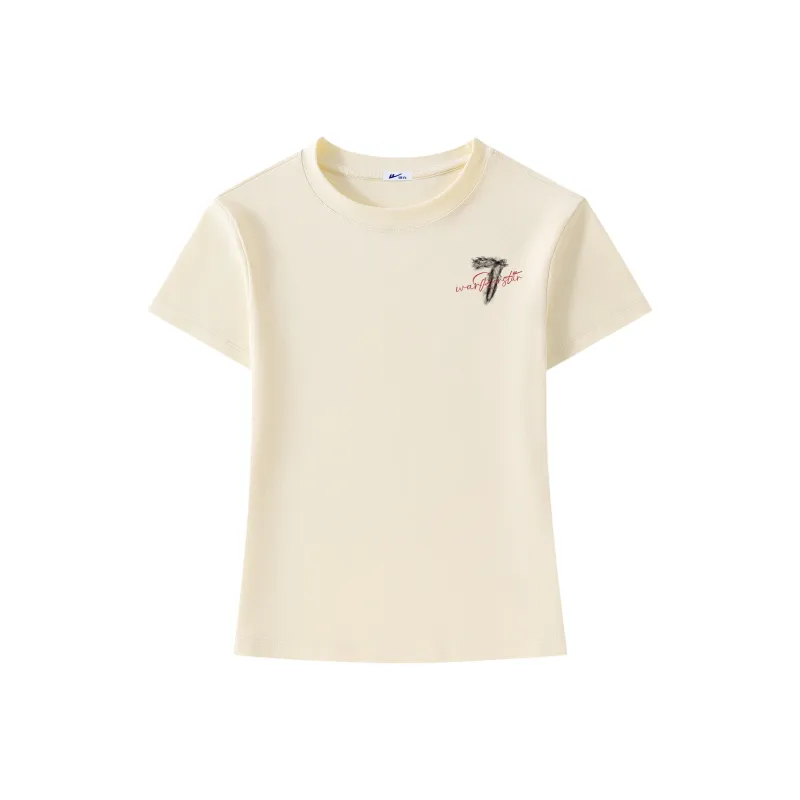 Warrior Huichao Riding The Wind Collection T Shirt Women's-20