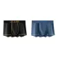 2 Pack (Black+Gray Blue)